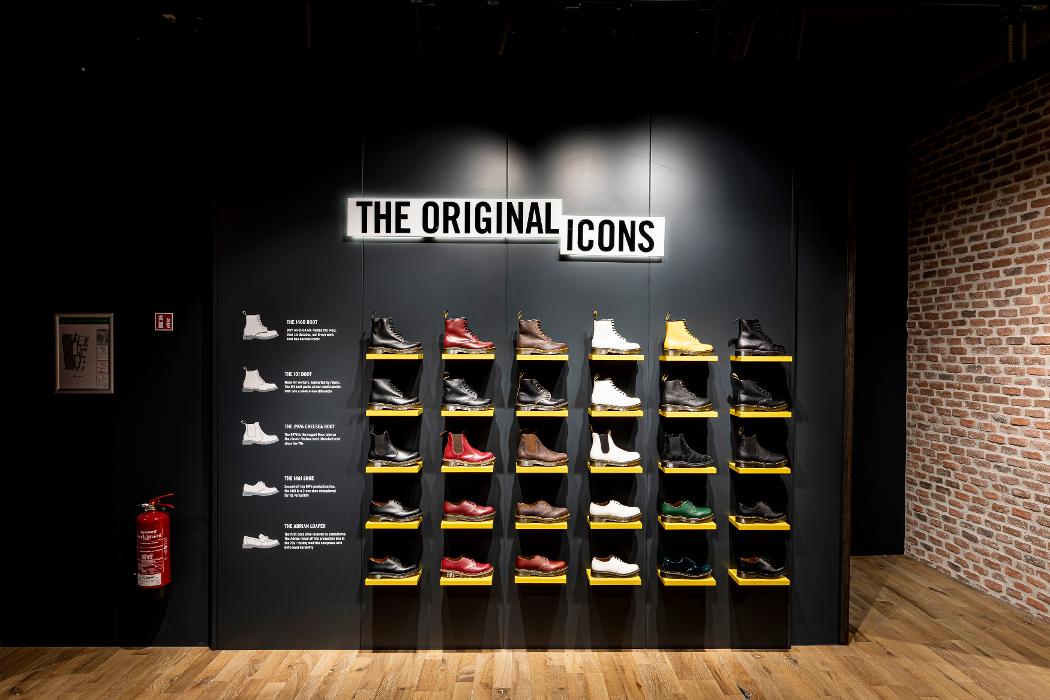 Dr. Martens, Ludgeristraße in Münster