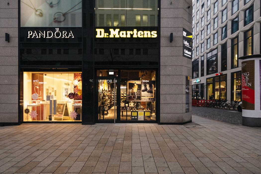 Dr. Martens, Grimmaische Str. in Leipzig