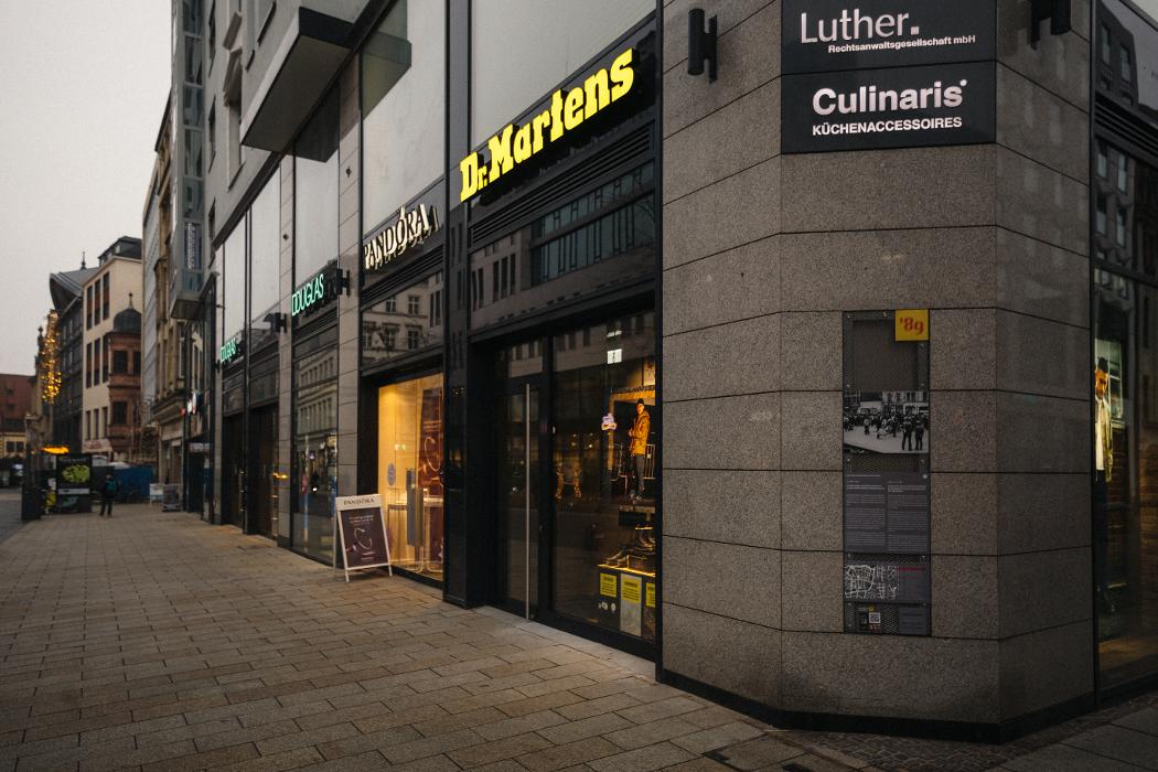 Dr. Martens, Grimmaische Str. in Leipzig