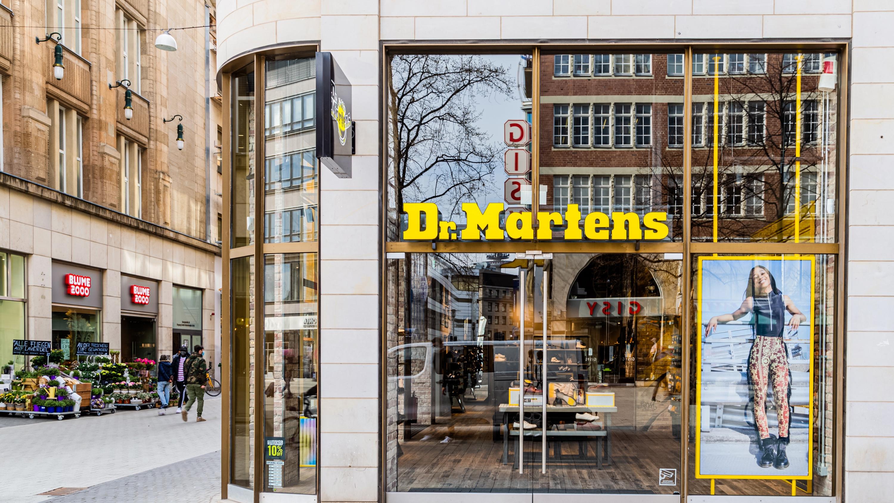 Dr. Martens, Georgstraße in Hannover
