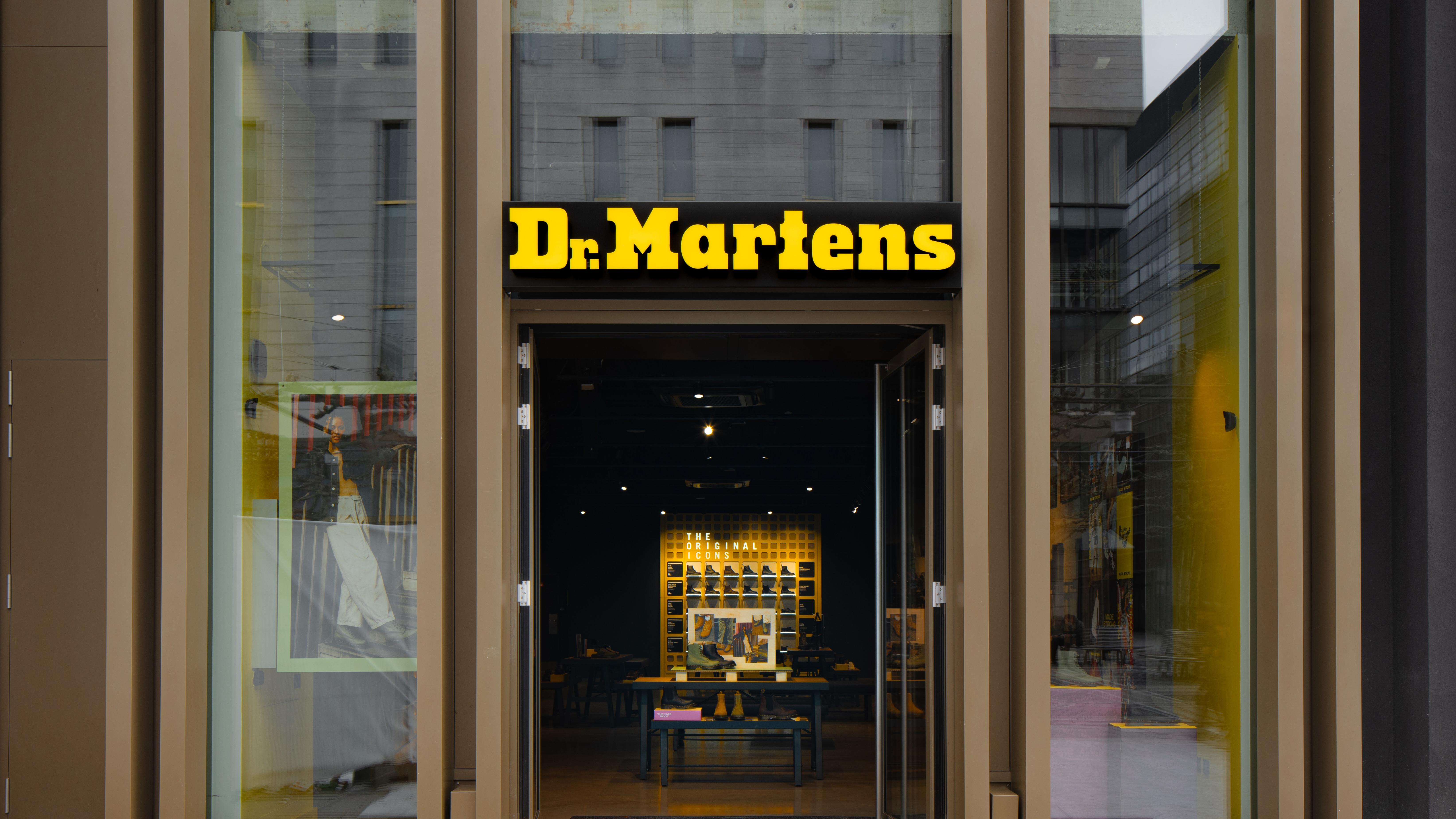 Dr. Martens, Zeil in Frankfurt am Main