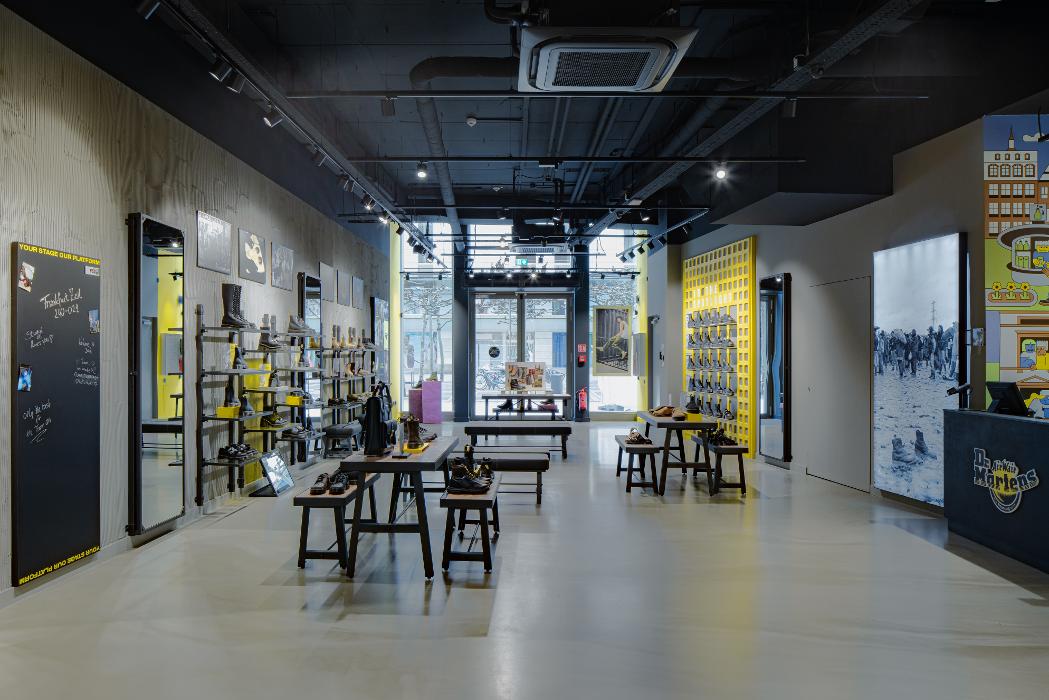 Dr. Martens, Zeil in Frankfurt am Main