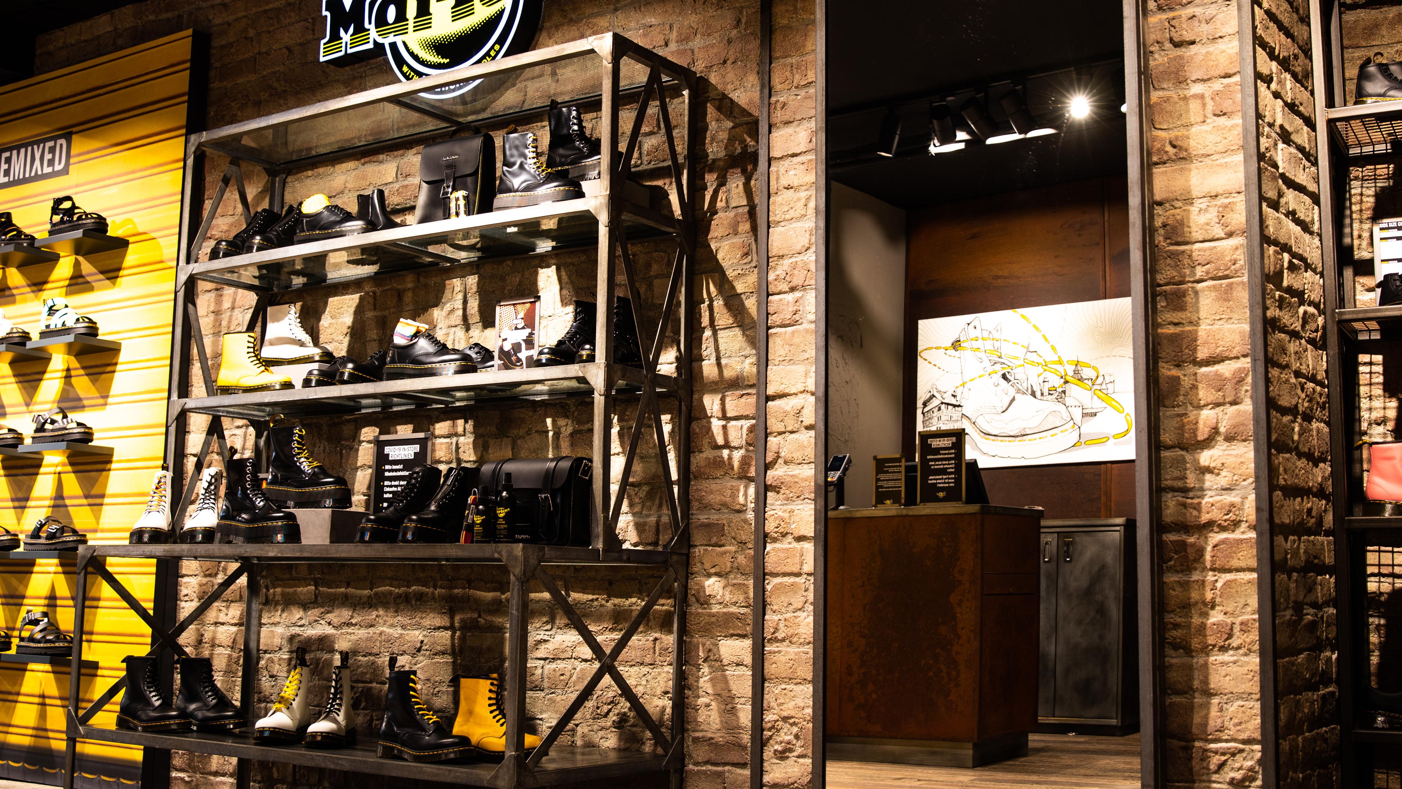 Dr. Martens, Breite Gasse in Nürnberg