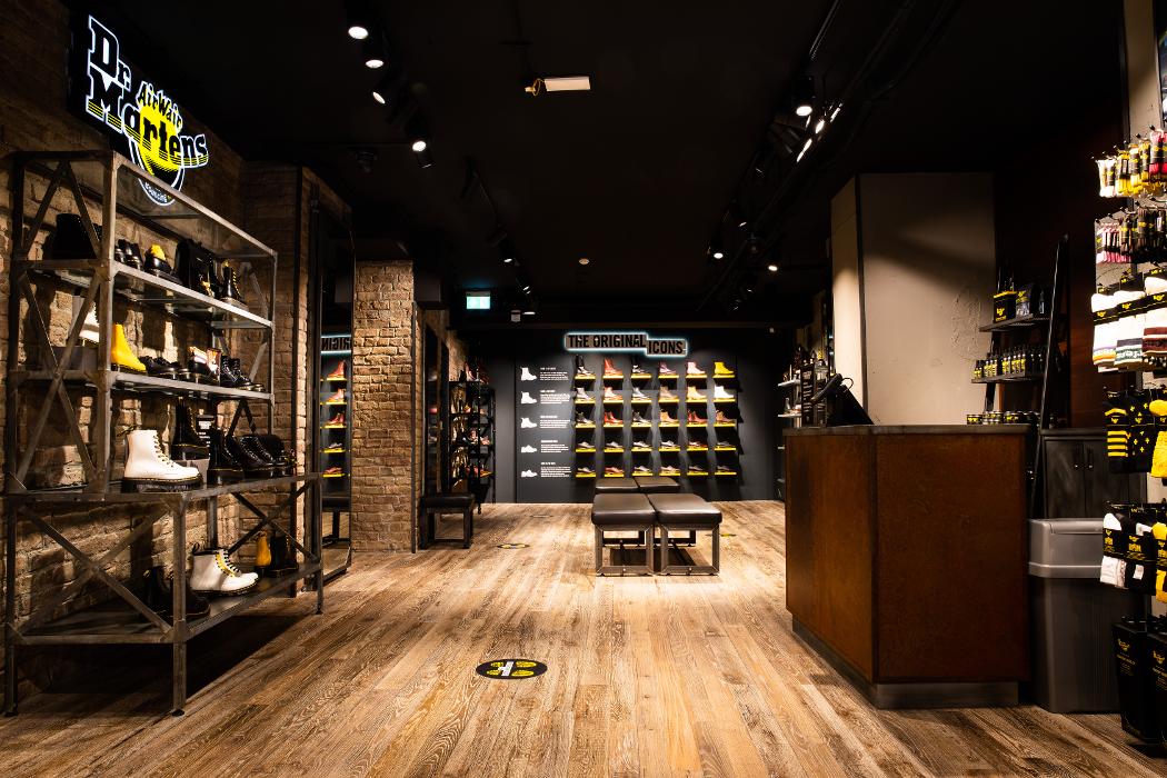 Dr. Martens, Breite Gasse in Nürnberg