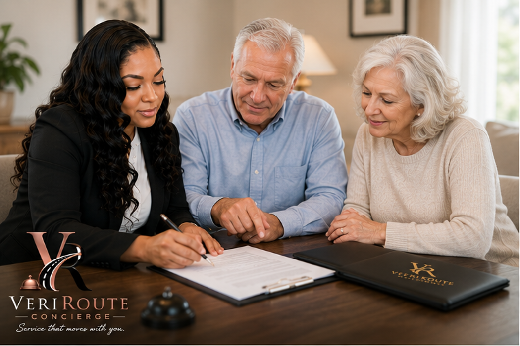 VeriRoute Concierge