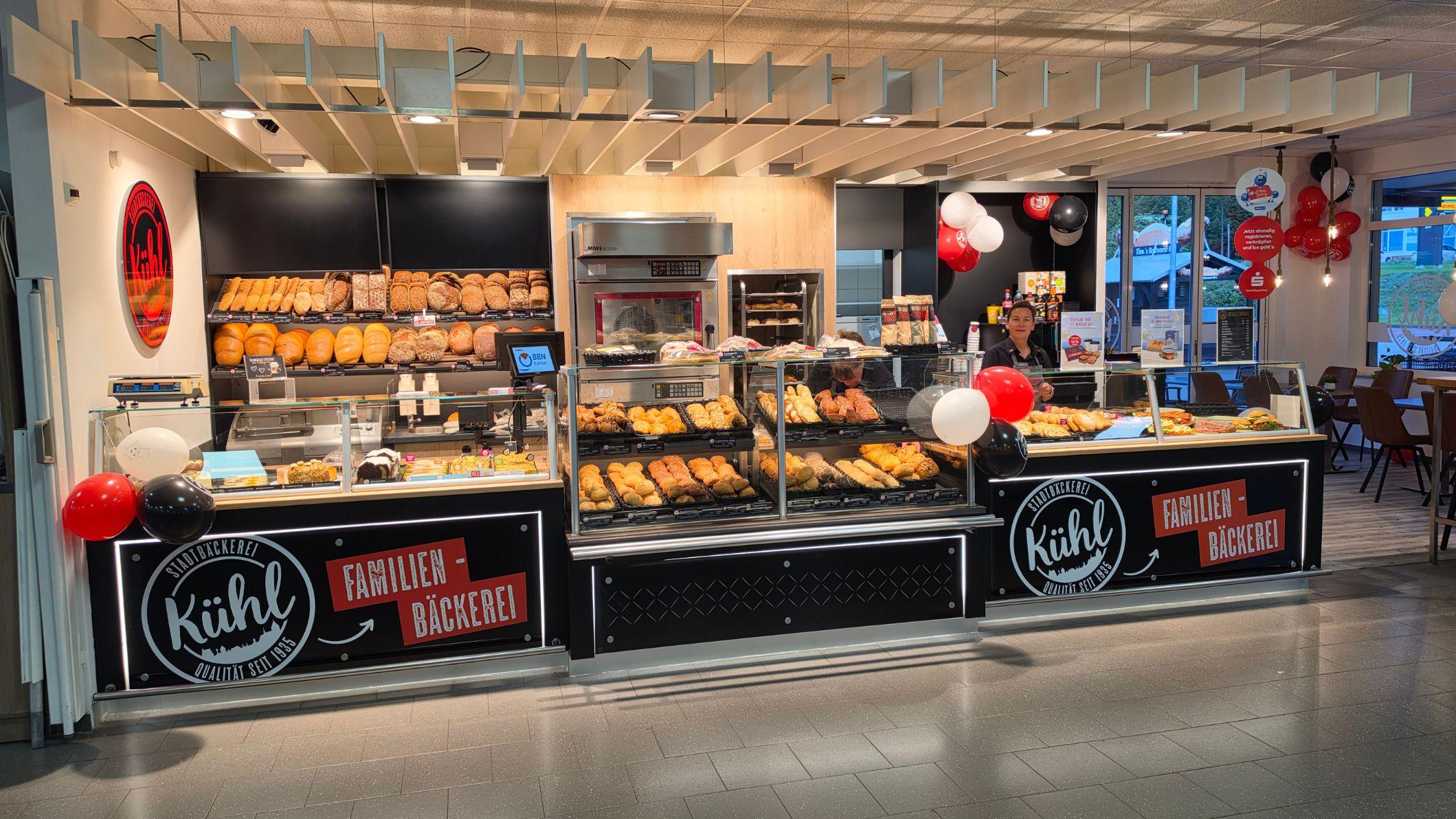 Stadtbäckerei Kühl GmbH & Co. KG, Putbuser Chaussee in Bergen auf Rügen
