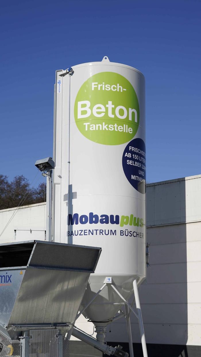 Mobauplus Büscher, Hommericher Straße in Lindlar