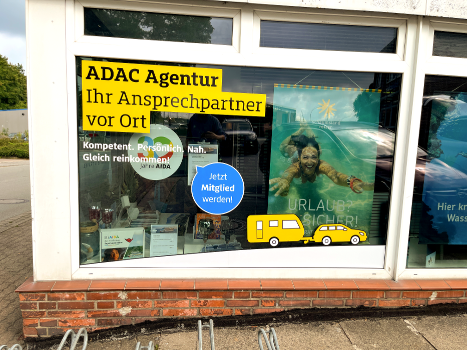 ADAC Agentur Büchen, Raiffeisenstraße in Büchen
