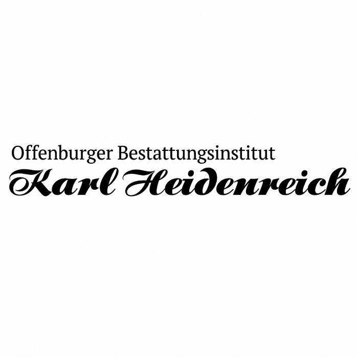 Offenburger Bestattungsinstitut Karl Heidenreich GmbH in Offenburg