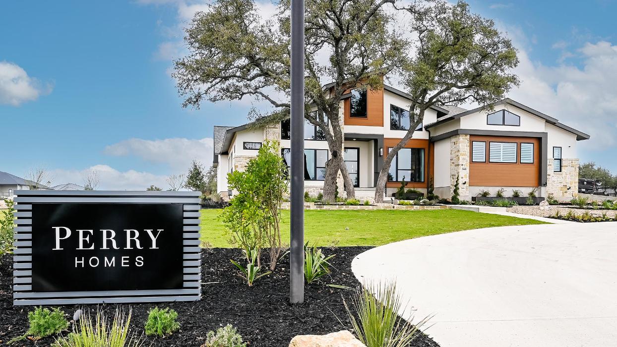 Perry Homes - The Preserve At Elm Creek 1 Acre