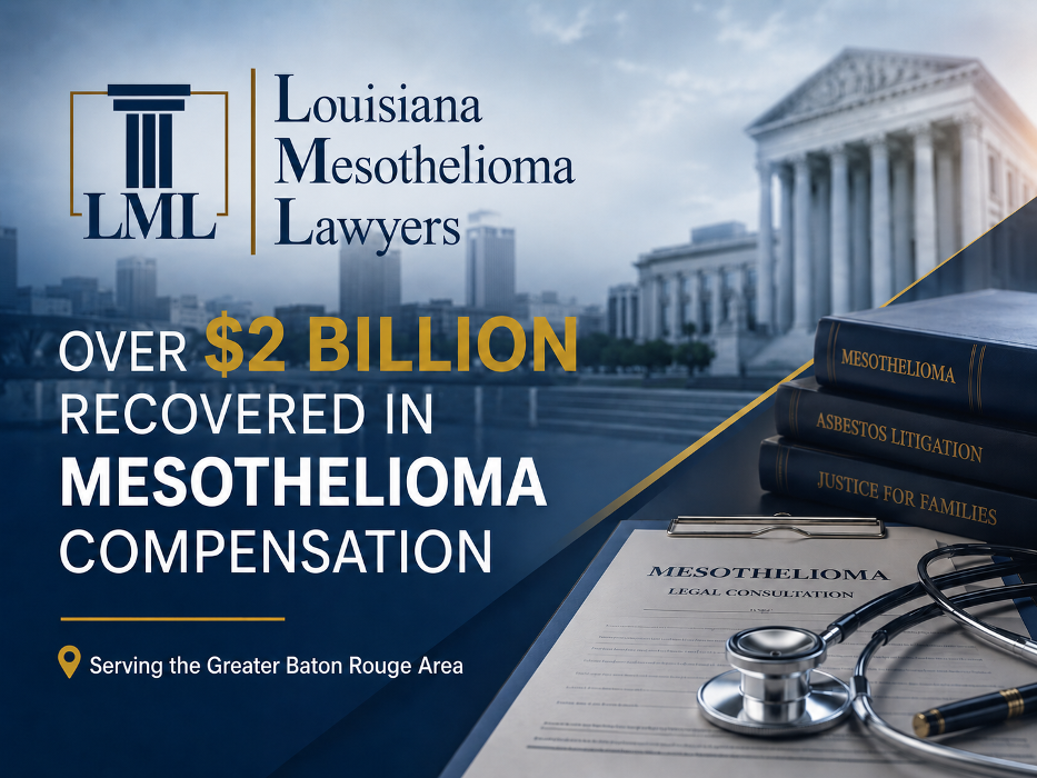 Louisiana Mesothelioma Lawyers