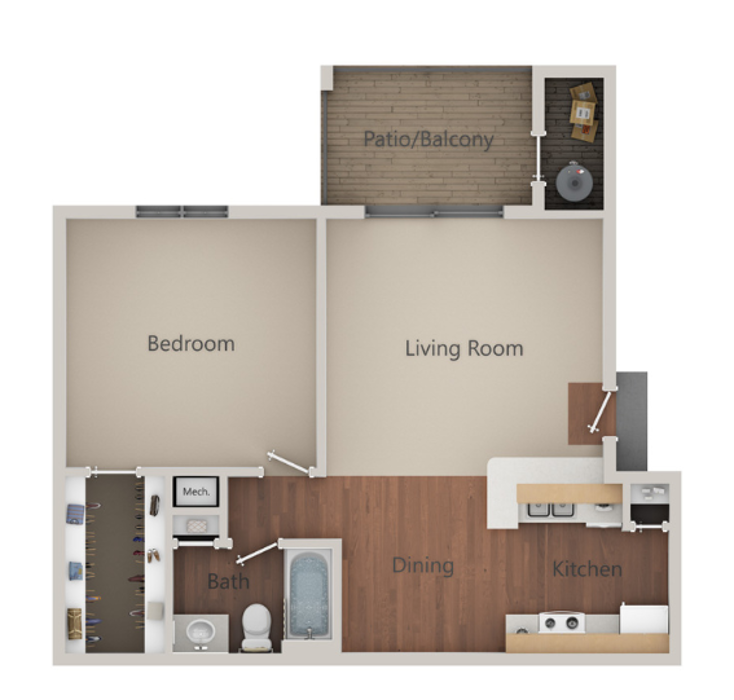 Village Green Apartments