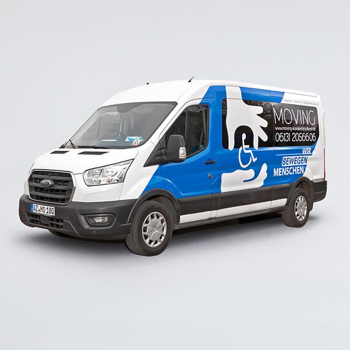 MOVING Krankenfahrdienst, Otto-Lilienthal-Straße in Alzey