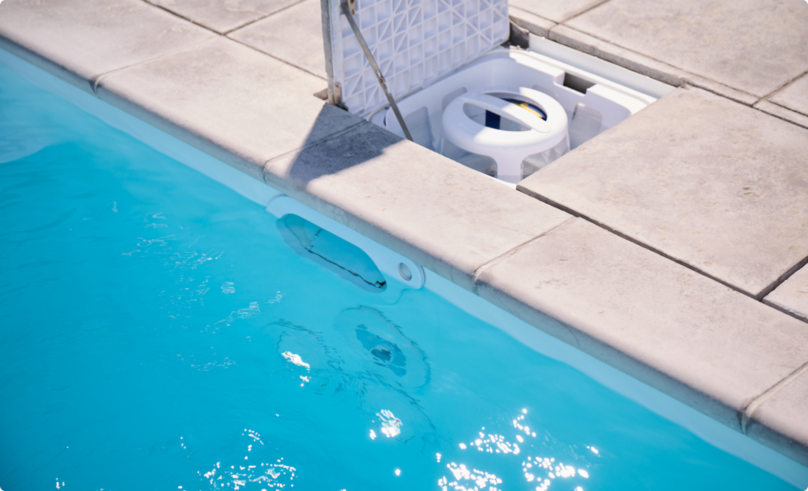 Pool im Garten - Swimmingpool, Münchener Straße in Moosburg an der Isar