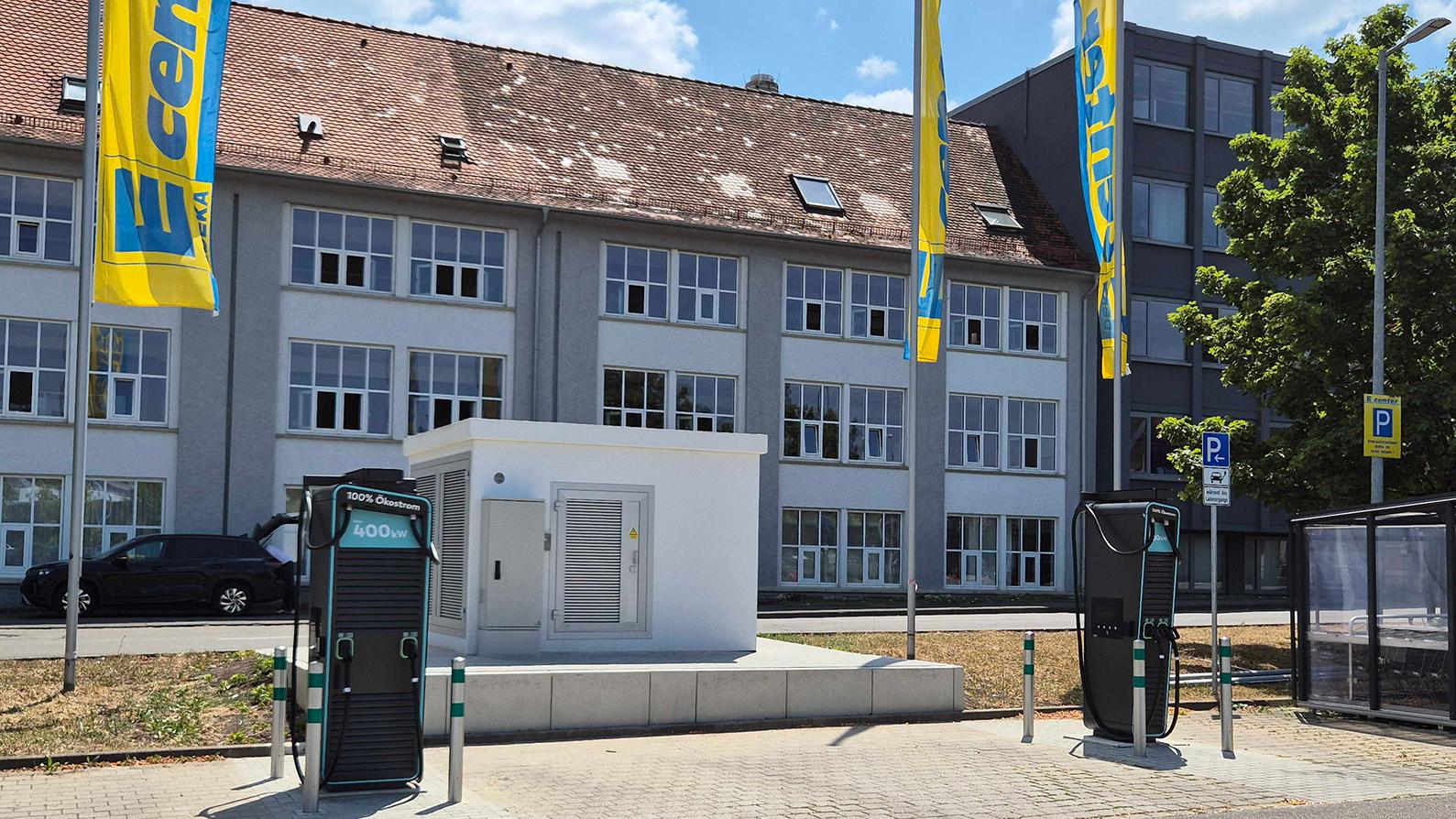 eliso-Ladestation, Albrechtstraße in Balingen