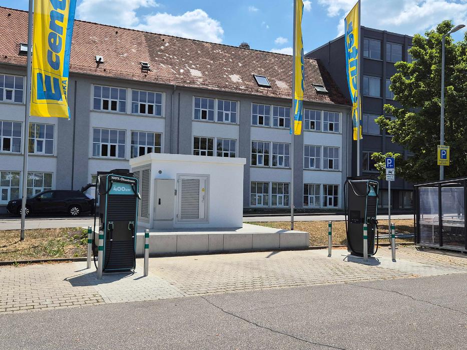 eliso-Ladestation, Albrechtstraße in Balingen
