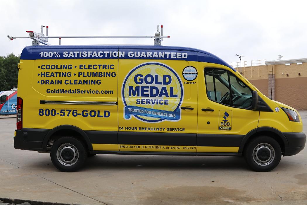 Gold Medal Service - Air Conditioning, Heating, Plumbing, & Electrical