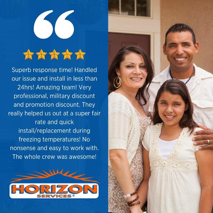 Horizon Services - Air Conditioning, Plumbing & Heating Image