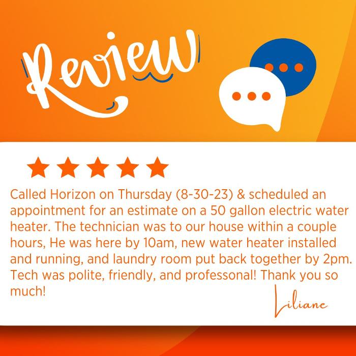 Horizon Services - Air Conditioning, Plumbing & Heating Image