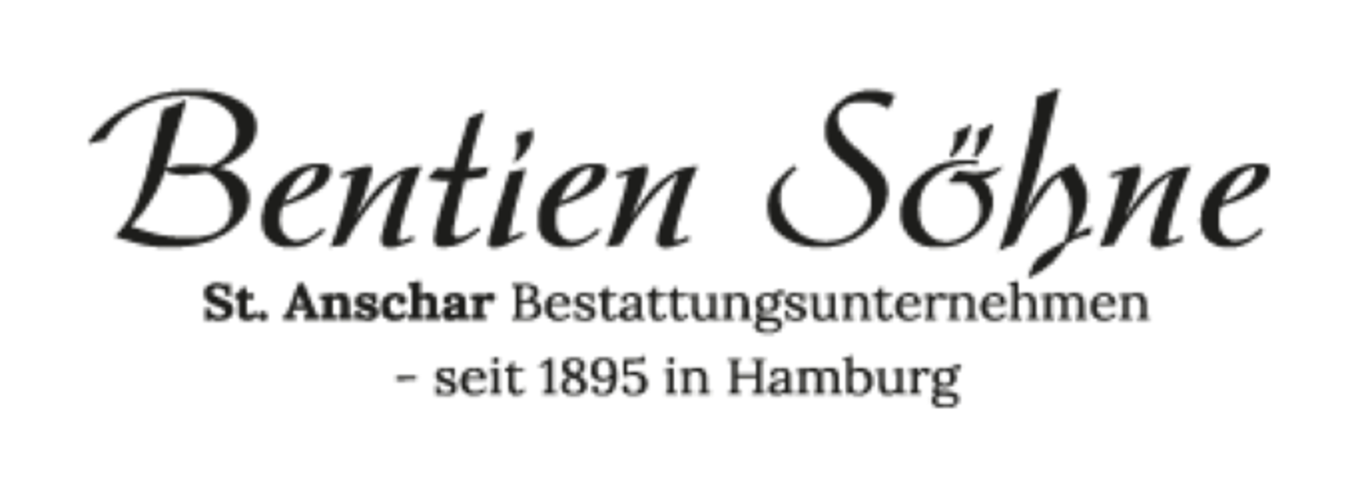 Logo Bestattungsunternehmen Bentien Söhne GmbH