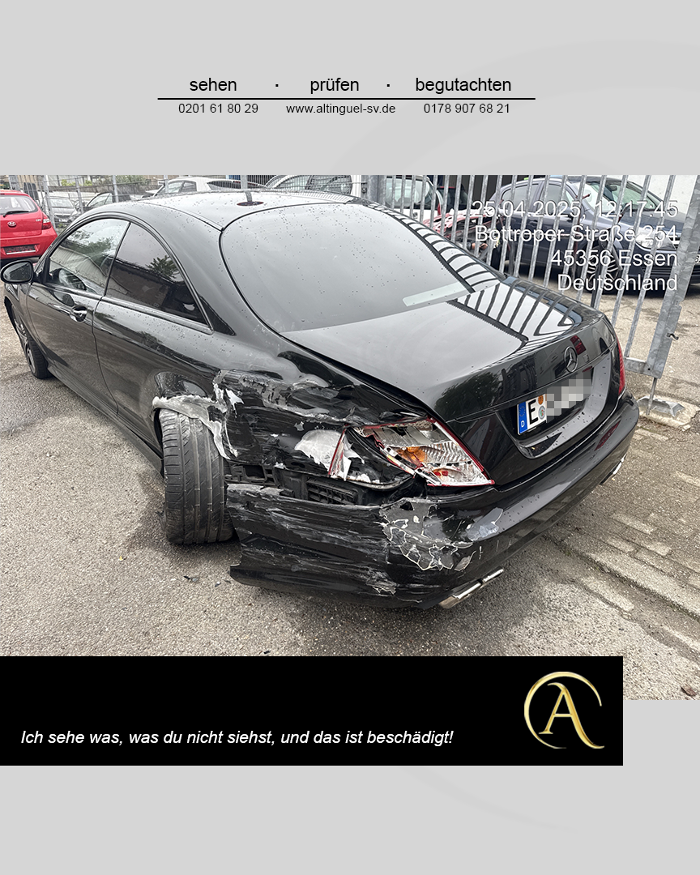 Altingül Sachverständigen | Kfz Gutachter Essen, Herkulesstraße in Essen