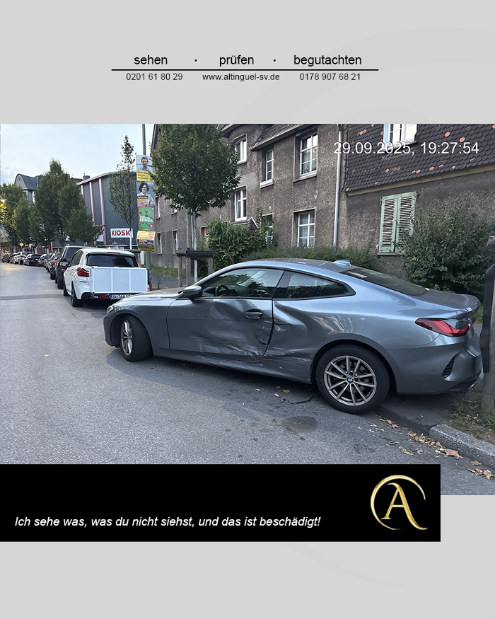 Altingül Sachverständigen | Kfz Gutachter Essen, Herkulesstraße in Essen