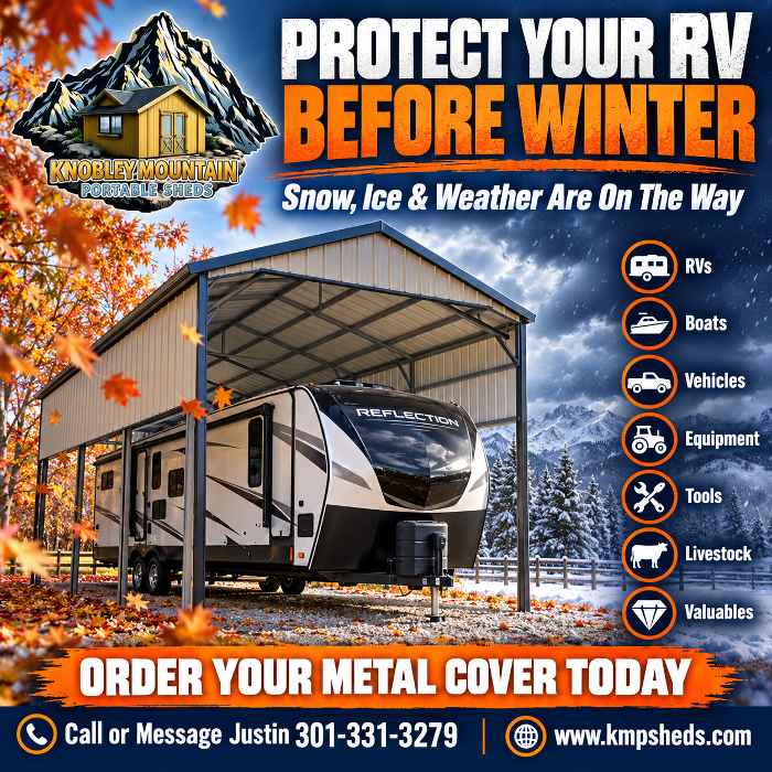 Knobley Mountain Portable Sheds