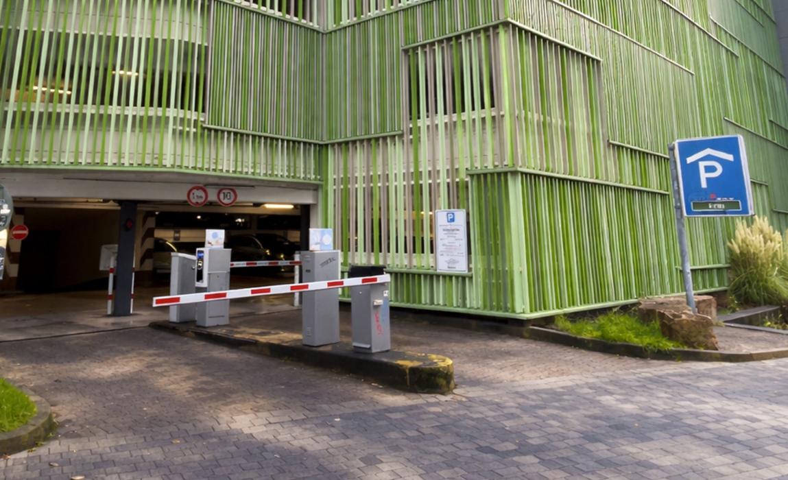 CONTIPARK Parkhaus Ankergärten, Ravensberger Straße in Bielefeld