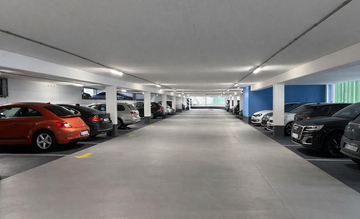 CONTIPARK Parkhaus Ankergärten, Ravensberger Straße in Bielefeld