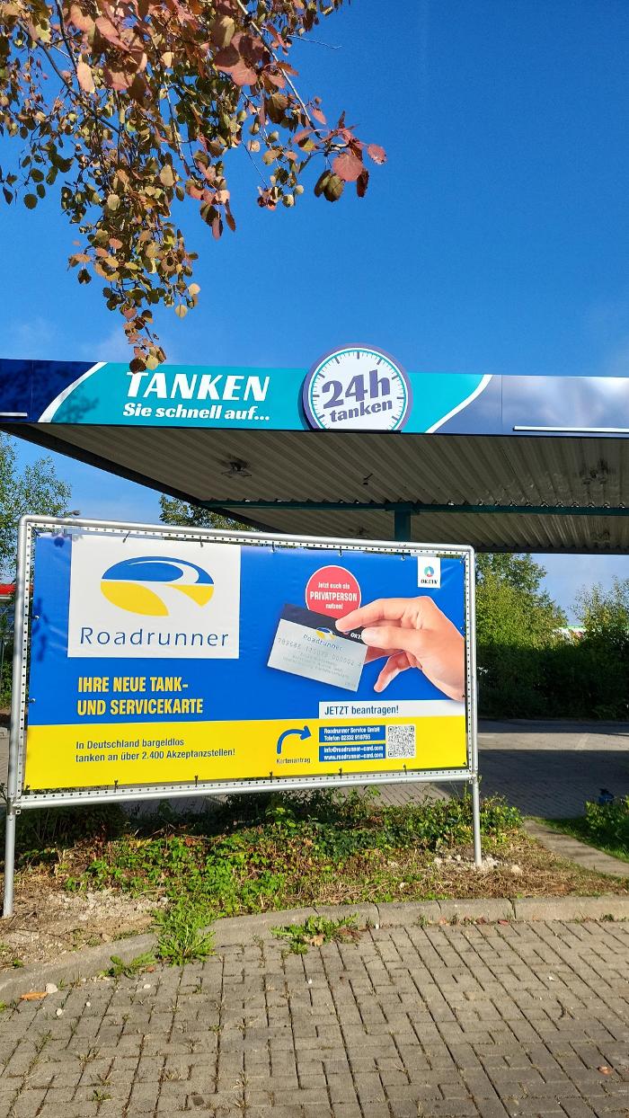SB-Markttankstelle, Espenpark in Burgthann