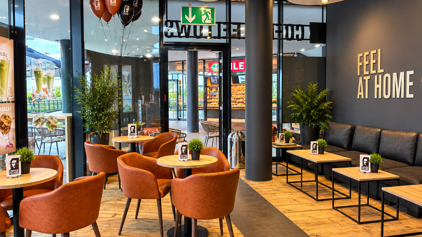 Coffee Fellows – Kaffee, Bagels, Frühstück, Hackerbrücke in München