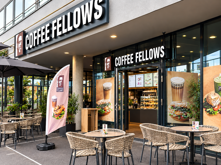 Coffee Fellows – Kaffee, Bagels, Frühstück, Hackerbrücke in München