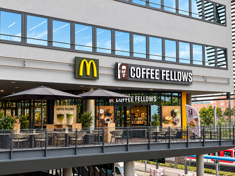 Coffee Fellows – Kaffee, Bagels, Frühstück, Hackerbrücke in München