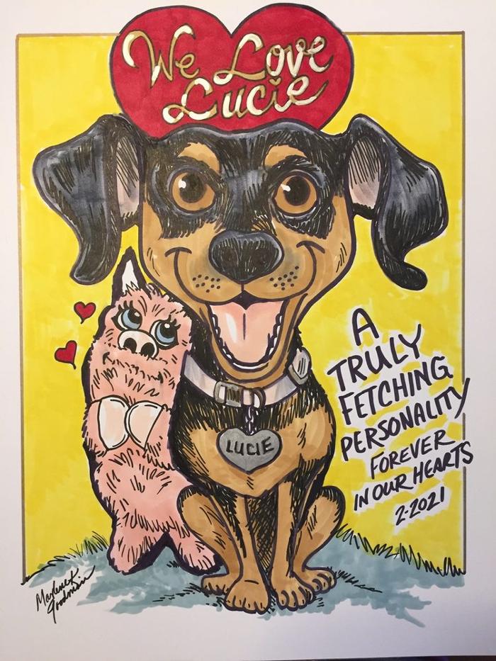 Caricatures by Marlene Goodman