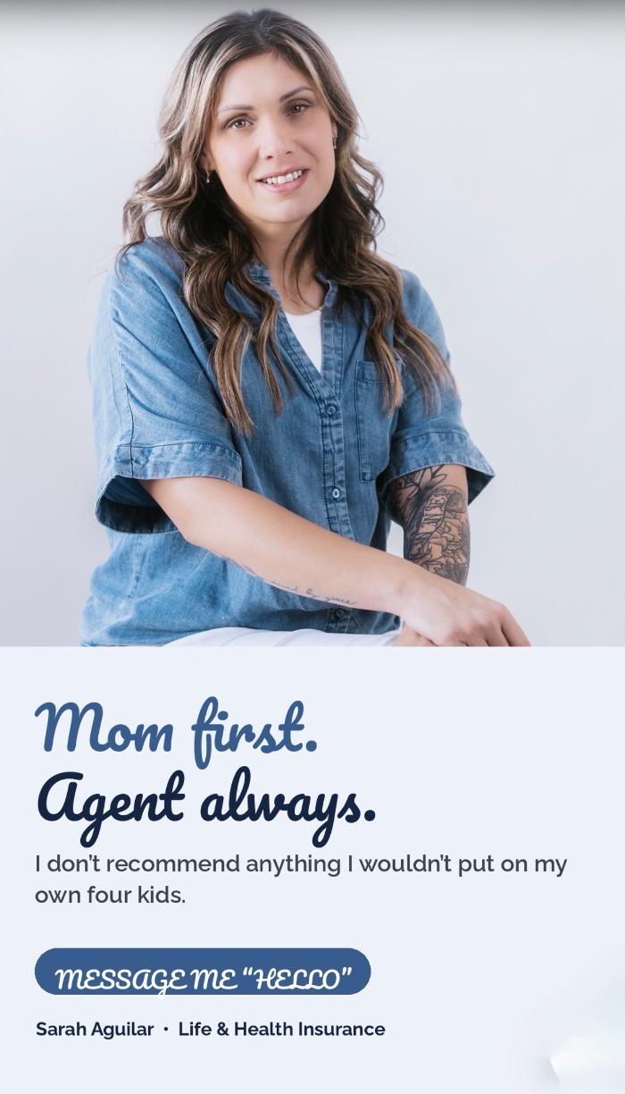 HealthMarkets Insurance - Sarah Aguilar - Lenoir City, TN