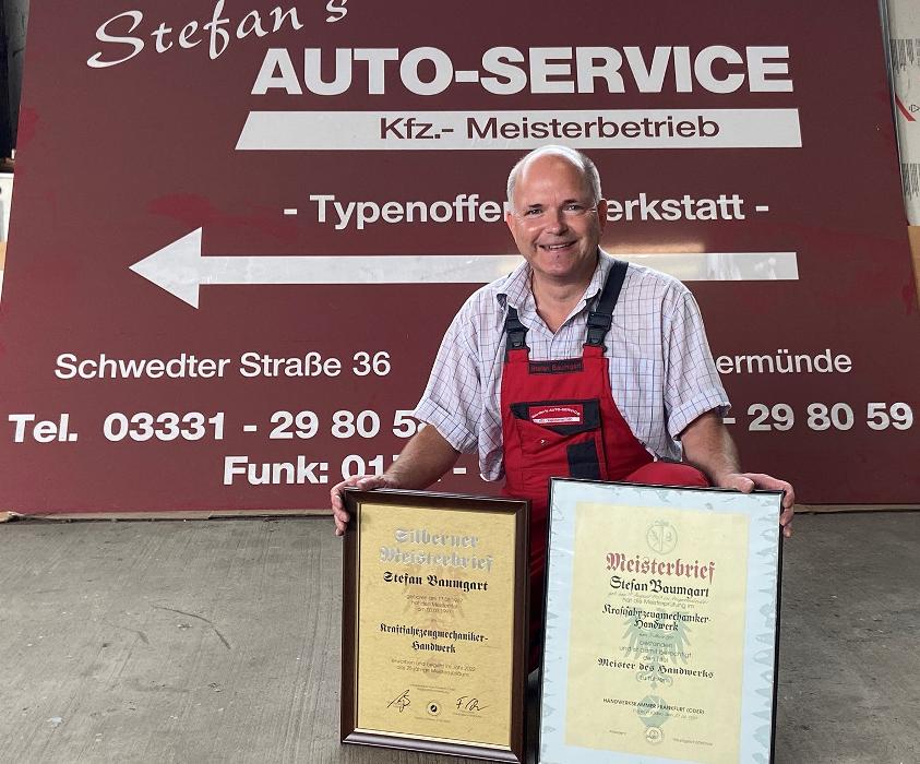 Stefans - Auto - Service, Schwedter Straße in Angermünde