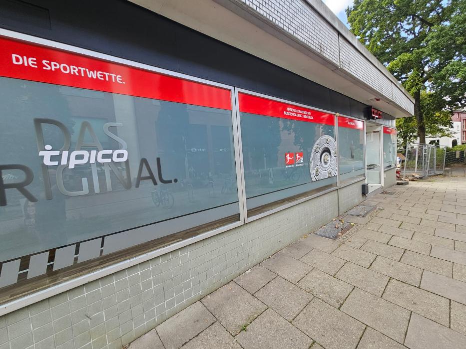 Tipico Wettbüro, Herthastraße in Hamburg