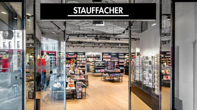 Papeterie Stauffacher Bahnhof Bern - Bollwerk, Bahnhofplatz in Bern