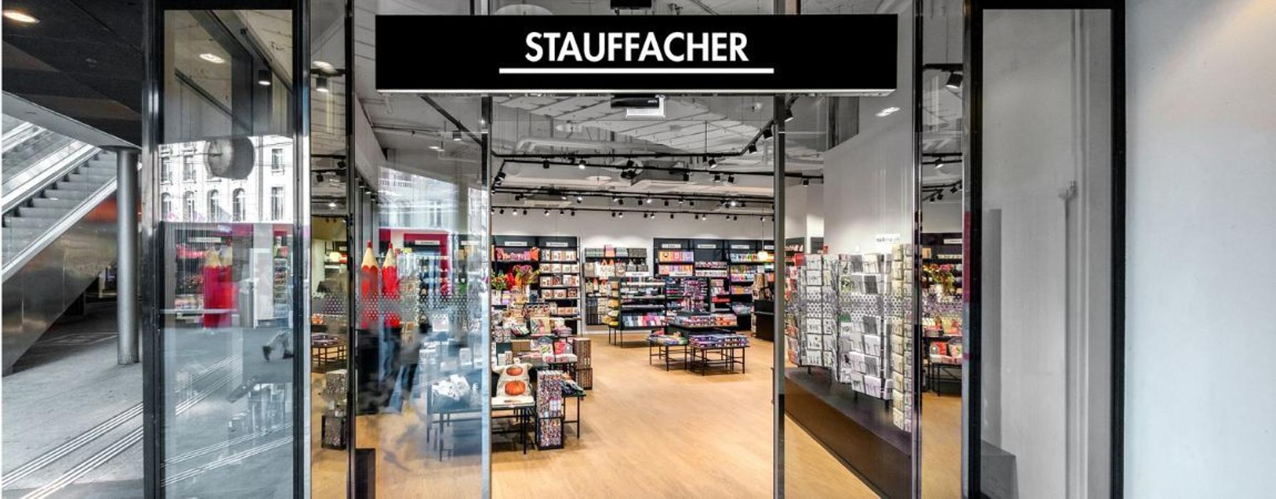 Papeterie Stauffacher Bahnhof Bern - Bollwerk, Bahnhofplatz in Bern