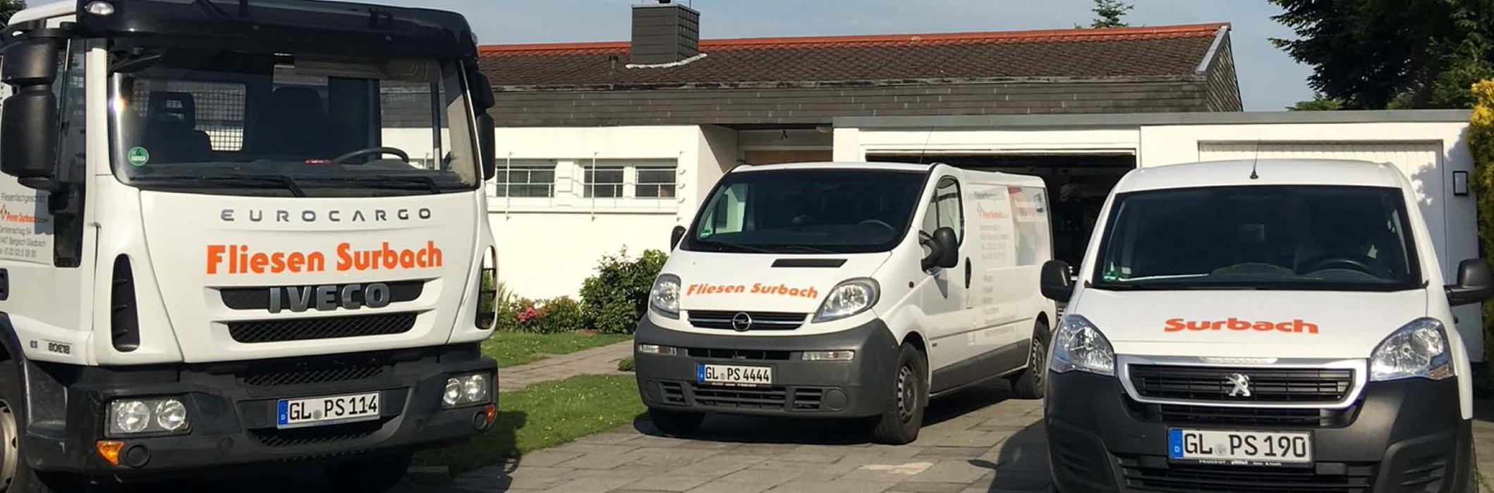 Peter Surbach GmbH, Handstraße in Bergisch Gladbach