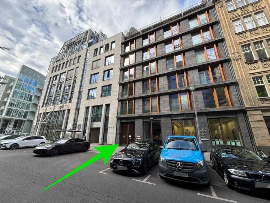 ampido Parkplatz, Charlottenstraße in Berlin