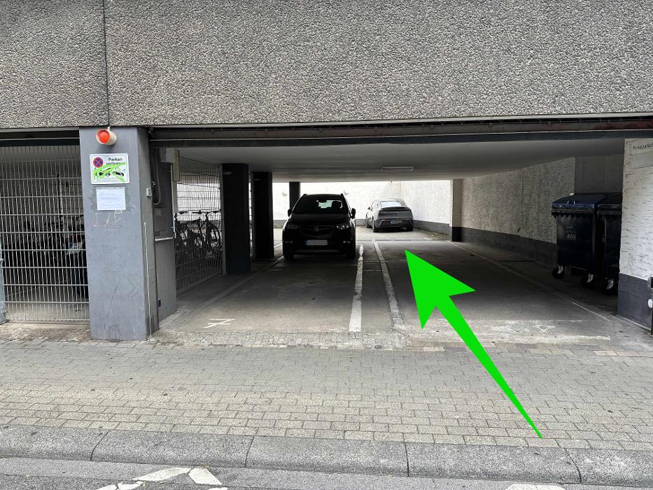 ampido Parkplatz, Friedrichstraße in Köln