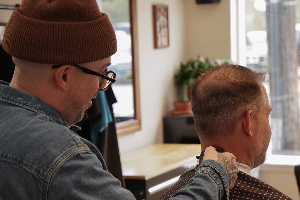 Golden Road Barbershop