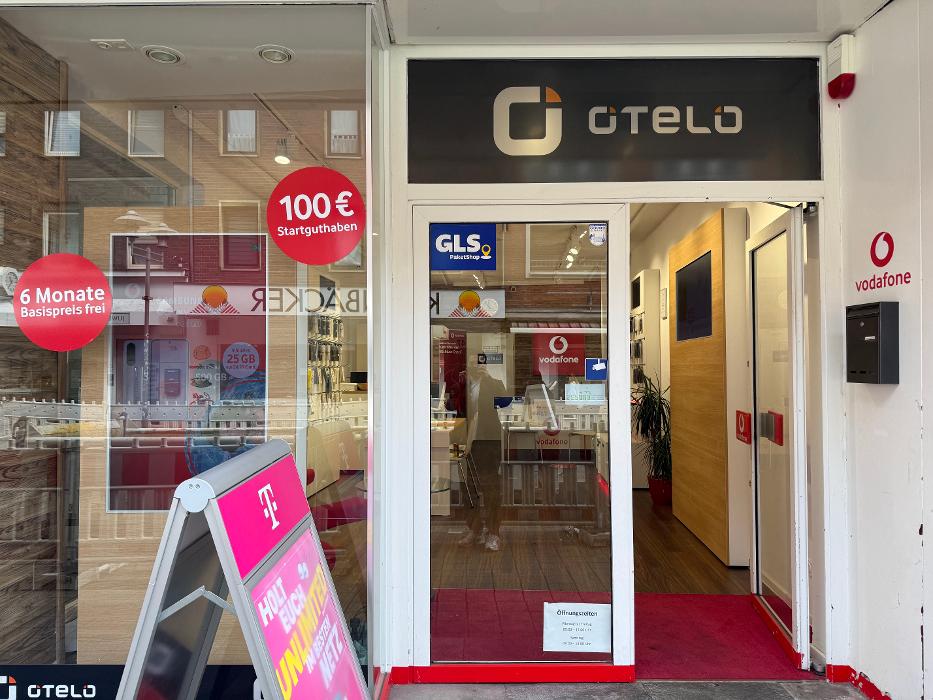 Telekom & Vodafone Partner | Connect 24 GmbH x Red Connected GmbH, Bahnhofstraße in Oberhausen