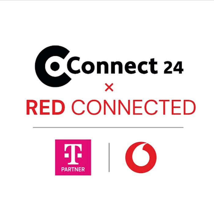 Telekom & Vodafone Partner | Connect 24 GmbH x Red Connected GmbH