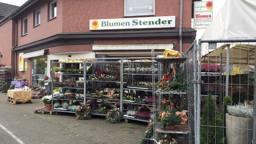 Blumen-Stender, Friedhofstraße in Gütersloh