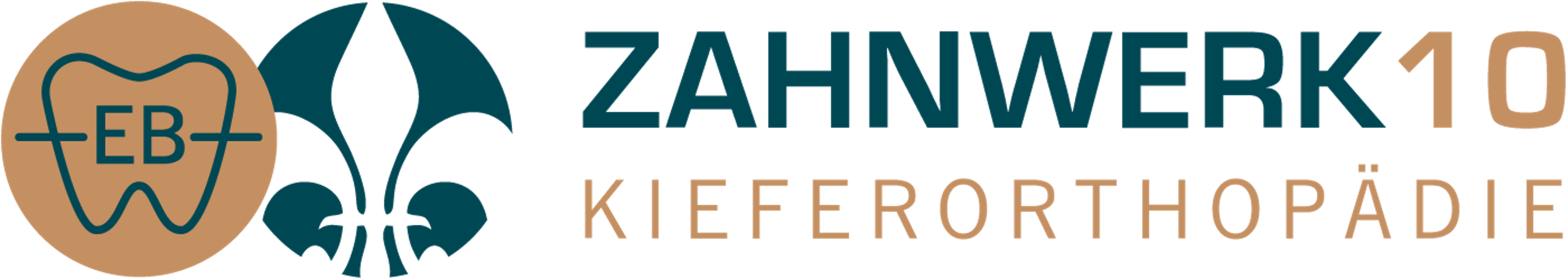 Logo Zahnwerk10 Kieferorthopädie in Mainz • Dr. Ewelina Borchert