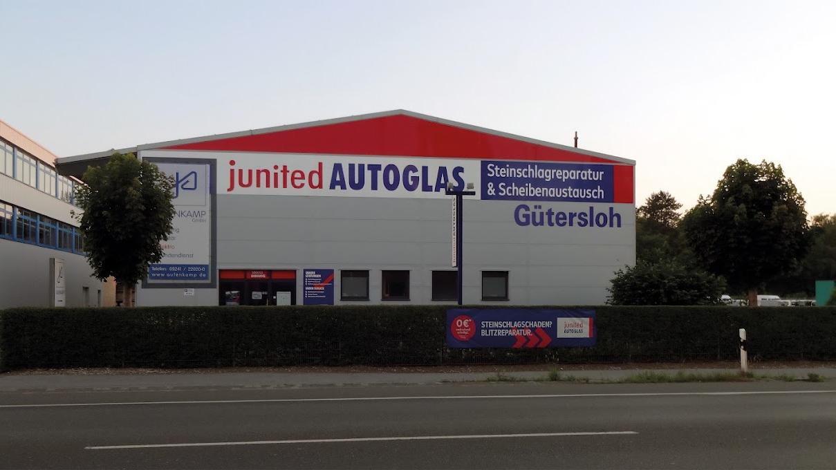 junited AUTOGLAS Gütersloh, Verler Straße in Gütersloh