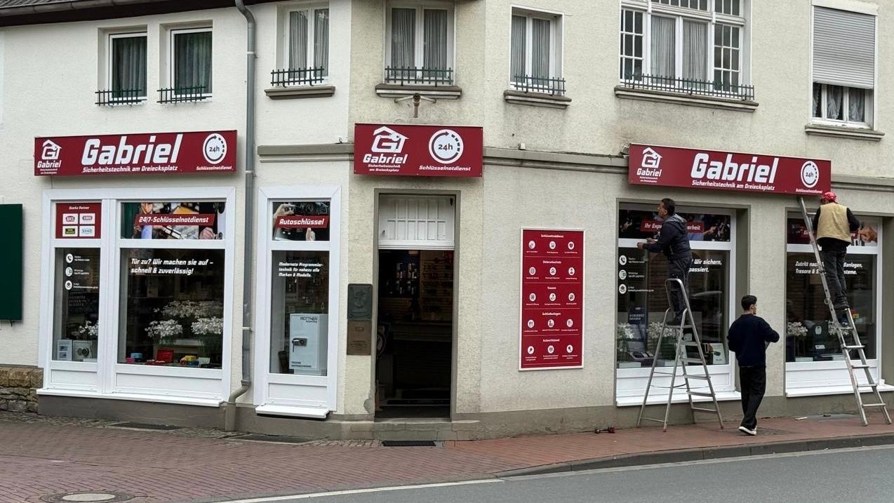 Schlüsseldienst 24h Gabriel-Sicherheitstechnik am Dreiecksplatz, Feldstraße in Gütersloh