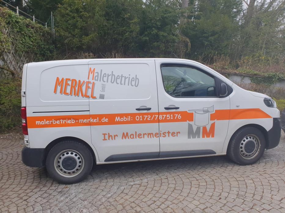 Malerbetrieb Merkel GmbH, Ahlweg in Bad Homburg vor der Höhe